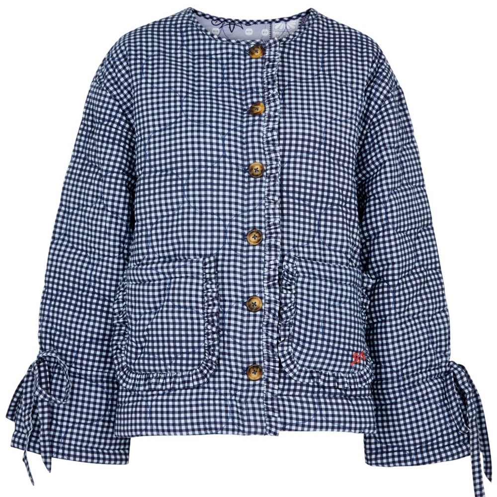 Damson Madder Dalton Reversible Quilted Jacket